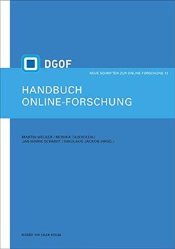 portada Handbuch Online-Forschung. Sozialwissenschaftliche Datengewinnung und -Auswertung in Digitalen Netzen (en Alemán)