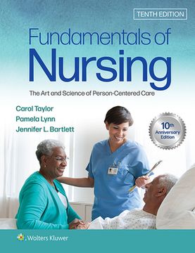 portada Fundamentals of Nursing: The Art and Science of Person-Centered Care (en Inglés)