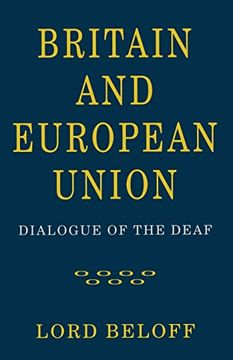 portada Britain and European Union: Dialogue of the Deaf