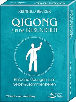 portada Qigong für die Gesundheit- Einfache Übungen zum Selbst-Zusammenstellen: - 39 Karten mit Anleitung (in German)