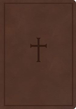 portada Csb Super Giant Print Reference Bible, Brown Leathertouch, red Letter, Presentation Page, Cross-References, Full-Color Maps, Easy-To-Read Bible Serif Type 