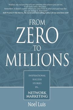 portada From Zero to Millions inspirational success stories in network marketing