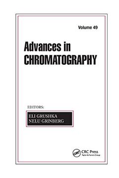 portada Advances in Chromatography, Volume 49 (en Inglés)