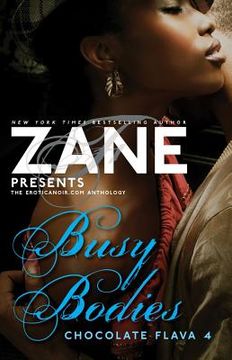 portada zane's busy bodies: chocolate flava 4 (en Inglés)