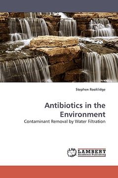portada antibiotics in the environment (in English)