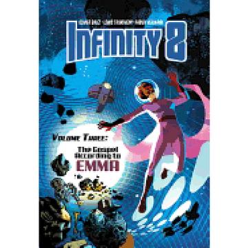 portada Infinity 8 Vol. 3: The Gospel According to Emma (en Inglés)