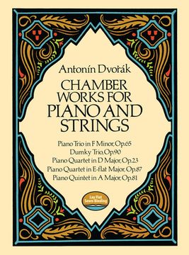 portada Chamber Works for Piano and Strings