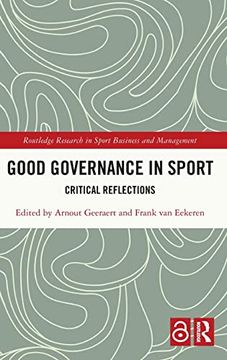 portada Good Governance in Sport (Routledge Research in Sport Business and Management) (en Inglés)