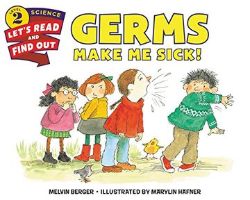portada Germs Make me Sick! (Let's-Read-And-Find-Out Science 2) (en Inglés)