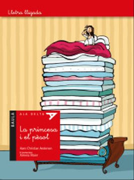 portada La Princesa i el Pèsol (in Catalá)
