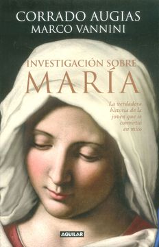 portada Investigación sobre María