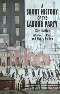 portada a short history of the labour party