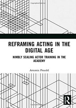 portada Reframing Acting in the Digital Age: Nimbly Scaling Actor Training in the Academy (in English)