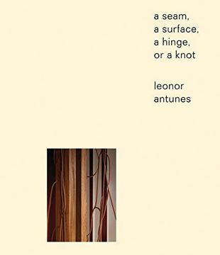 portada Leonor Antunes - a Seam, a Surface, a Hinge or a Knot. 58Th Biennale de Venezia (en Inglés)