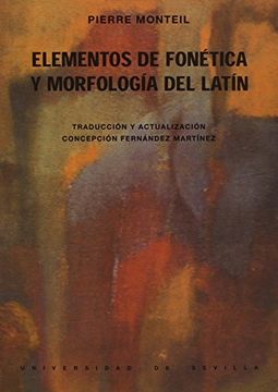portada Elementos de fonética y morfología del latín (Manuales Universitarios)