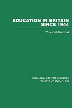 portada Education in Britain Since 1944