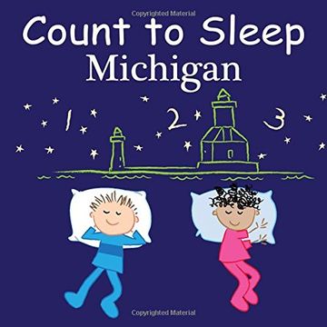 portada Count to Sleep Michigan (en Inglés)