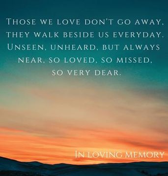 portada Funeral Book, in Loving Memory (Hardcover): Memory Book, Comments Book, Condolence Book for Funeral, Remembrance, Celebration of Life, in Loving. Guest Book, Memorial Service Guest Book 