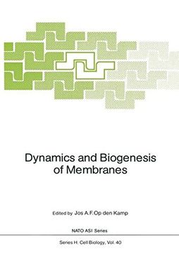 portada dynamics and biogenesis of membranes (in English)