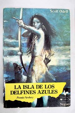 portada La isla de los delfines azules