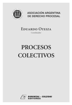 portada PROCESOS COLECTIVOS (in Spanish)