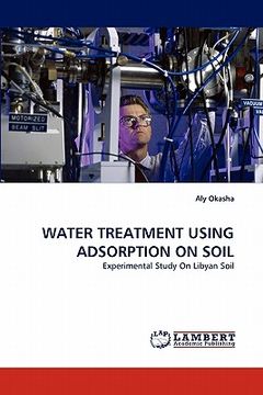 portada water treatment using adsorption on soil (en Inglés)