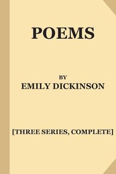 portada Poems by Emily Dickinson [Three Series, Complete] (en Inglés)