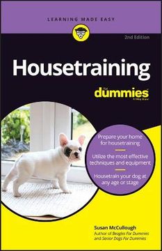 portada Housetraining for Dummies, 2nd Edition (en Inglés)