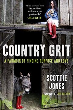 portada Country Grit: A Farmoir of Finding Purpose and Love 