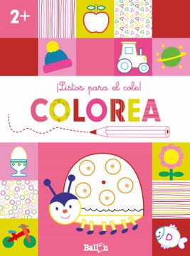 portada Listos Para el Cole! Colorea +2 (in Spanish)