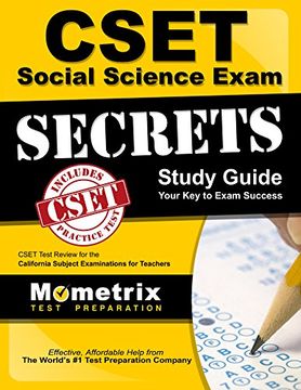 portada CSET Social Science Exam Secrets Study Guide: CSET Test Review for the California Subject Examinations for Teachers (Mometrix Secrets Study Guides)