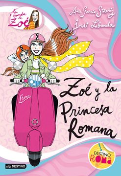 portada Zo' y La Princesa Romana