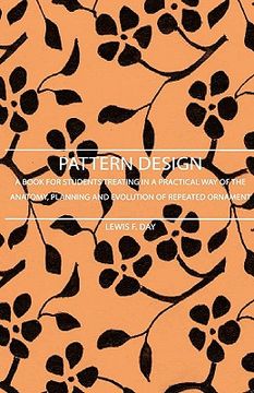 portada pattern design - a book for students tre