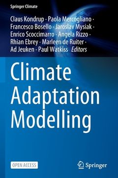 portada Climate Adaptation Modelling (in English)