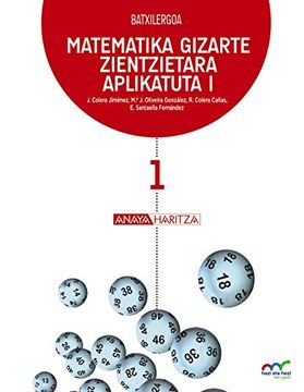 portada Matematika Gizarte Zientzietara Aplikatuta I.