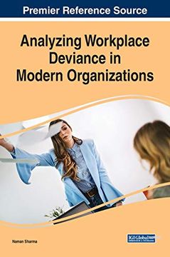 portada Analyzing Workplace Deviance in Modern Organizations (Advances in Human Resources Management and Organizational Development) (en Inglés)