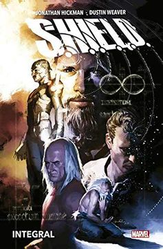 portada Shield de Jonathan Hickman y Dustin Weaver Integral Marvel Omnibus