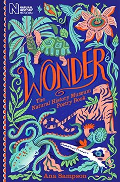 portada Wonder: The Natural History Museum Poetry Book