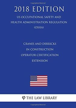 portada Cranes and Derricks in Construction - Operator Certification Extension (en Inglés)