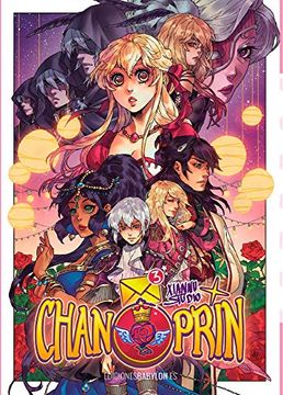portada Chan-Prin 3 (Manga Occidental) (in Spanish)