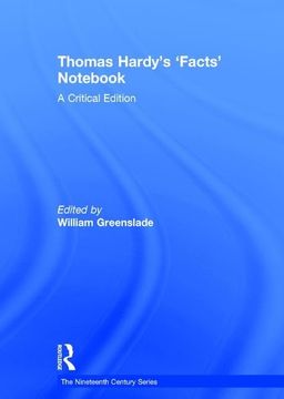 portada Thomas Hardy's 'Facts' Notebook: A Critical Edition