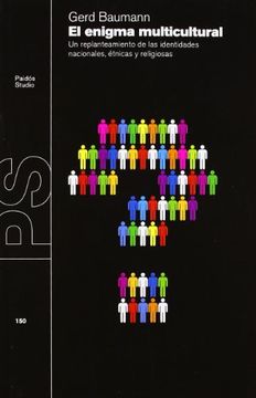 portada El Enigma Multicultural: Un Replanteamiento de las Identidades Nacionales, Étnicas y Religiosas (Básica) (in Spanish)