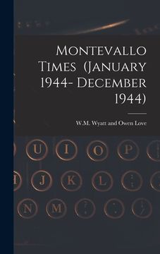 portada Montevallo Times (January 1944- December 1944)