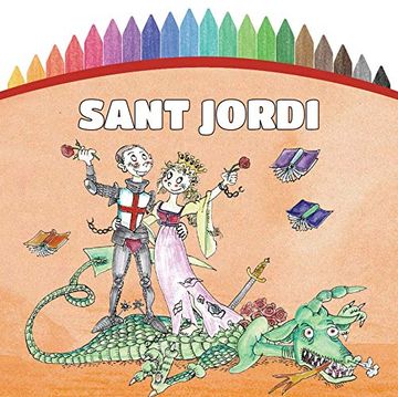 portada Pintem! Sant Jordi (in Spanish)