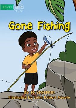 portada Gone Fishing (en Inglés)