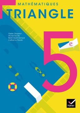 portada Triangle Mathématiques 5e éd. 2010 - Manuel de L'élève (Format Compact)