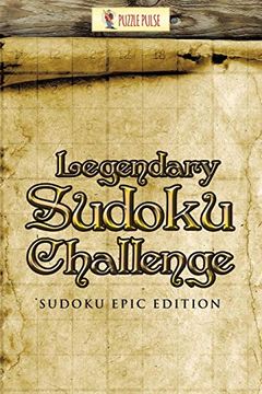 portada Legendary Sudoku Challenge: Sudoku Epic Edition (en Inglés)