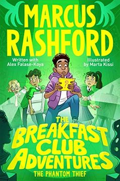 portada The Breakfast Club Adventures: The Phantom Thief (The Breakfast Club Adventures, 3) (en Inglés)
