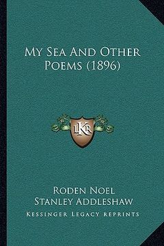 portada my sea and other poems (1896)