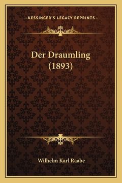 portada Der Draumling (1893) (in German)
